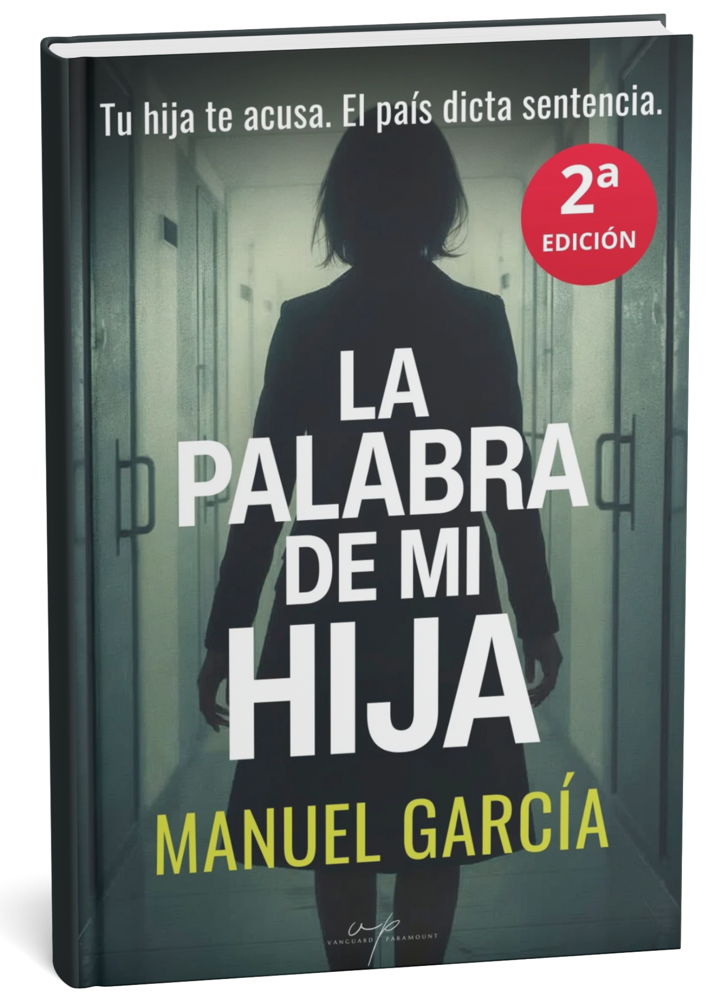 book cover la palabra de mi hija 2 edicion